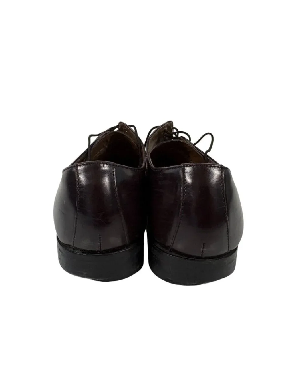 Florsheim Broxton Cap Toe Oxford Shoes Mens Size 11.5 D Black Leather